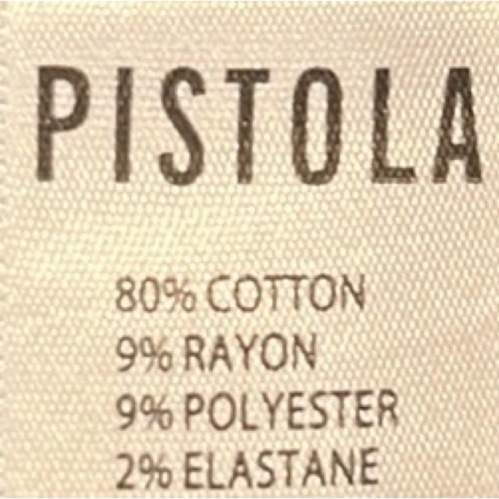 Pistola Destructed Skinny Jeans - Picture 7 of 8
